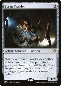 Scrap Trawler [Commander 2021]-1