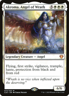 Akroma, Angel of Wrath [Commander 2020]-1