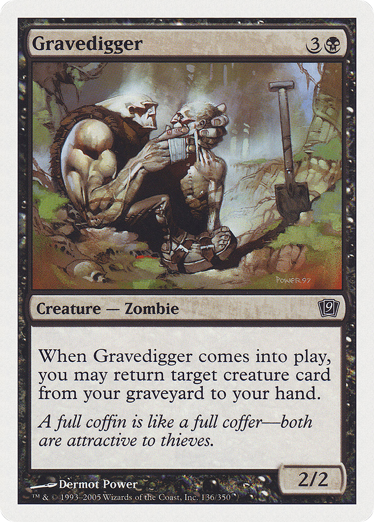 Gravedigger [Ninth Edition]-1
