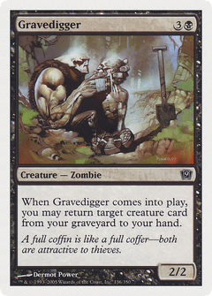Gravedigger [Ninth Edition]-1