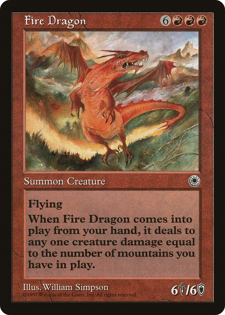 Fire Dragon [Portal]-1
