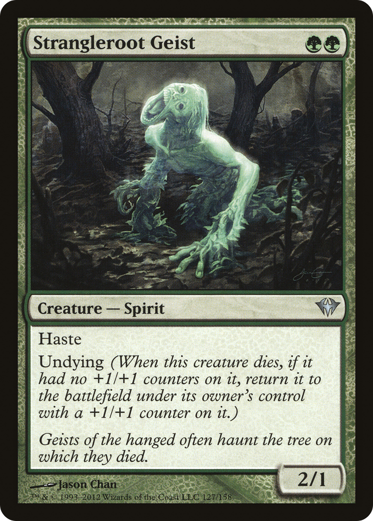 Strangleroot Geist [Dark Ascension]-1