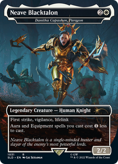 Neave Blacktalon - Danitha Capashen, Paragon (Borderless) [Secret Lair Drop Series]-1