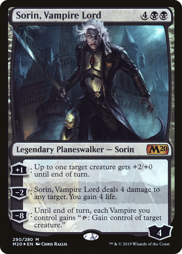 Sorin, Vampire Lord [Core Set 2020]-1