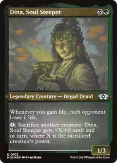 Dina, Soul Steeper (Foil Etched) [Multiverse Legends]-1
