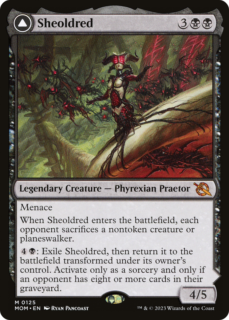 Sheoldred // The True Scriptures [March of the Machine]-3