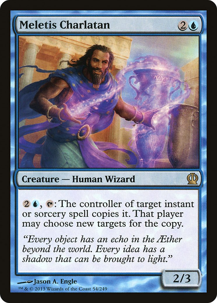 Meletis Charlatan [Theros]-1