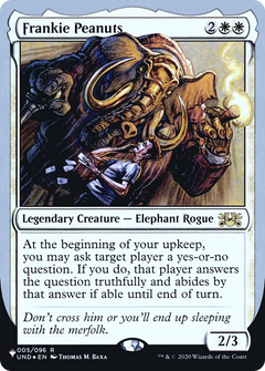 Frankie Peanuts (Unfinity Foil Edition) [The List]-1