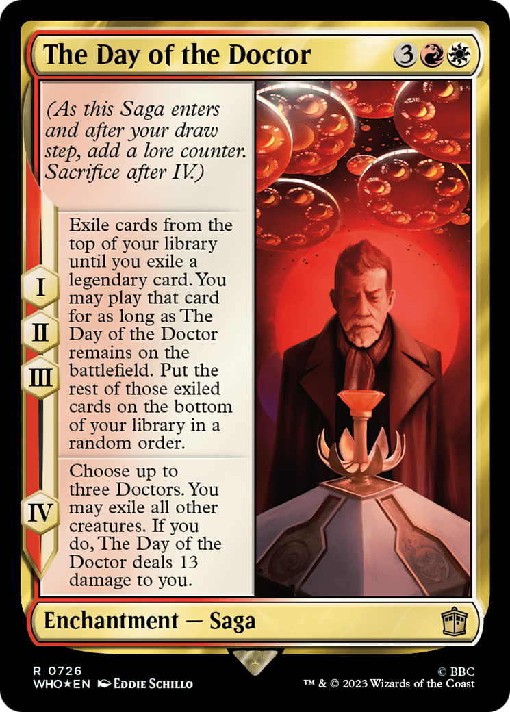 The Day of the Doctor (Surge Foil) [Doctor Who]-1