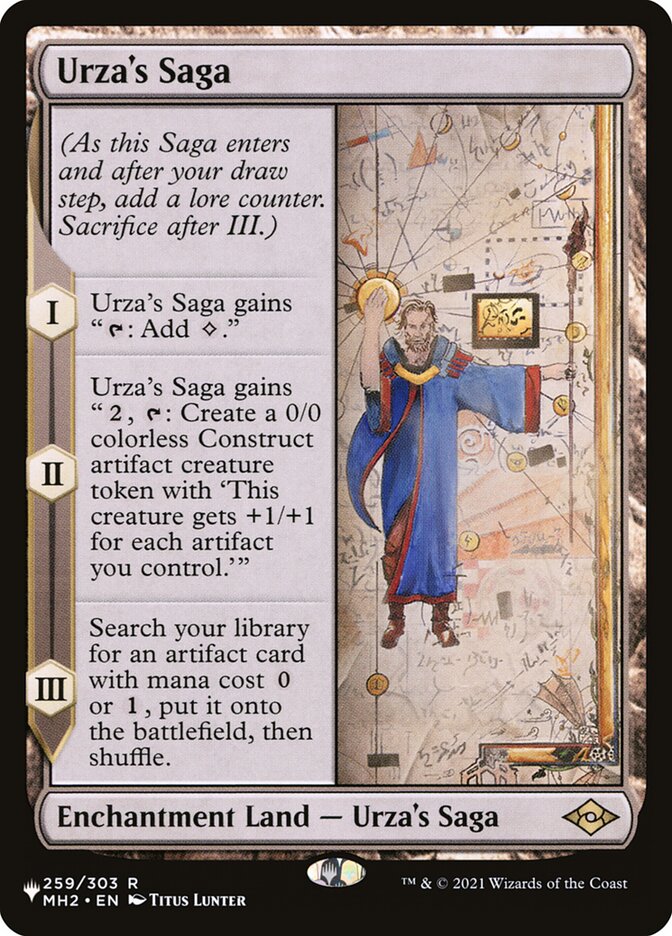 Urza's Saga [The List]-1
