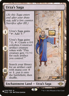 Urza's Saga [The List]-1