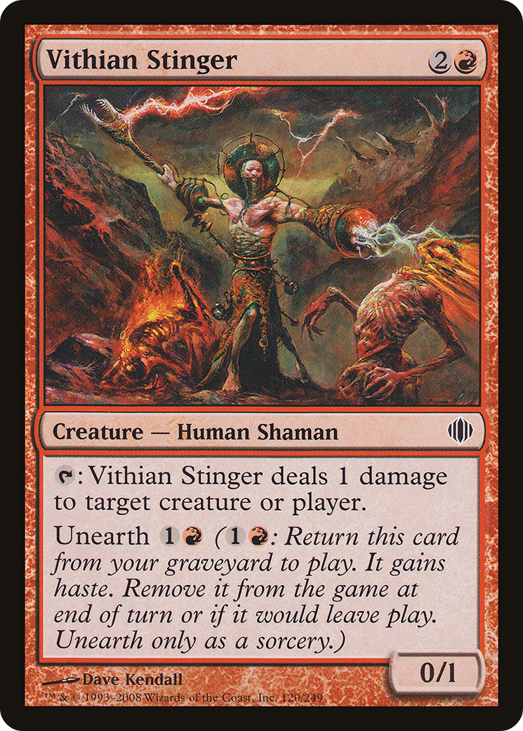 Vithian Stinger (ALA-120) - Shards of Alara-1