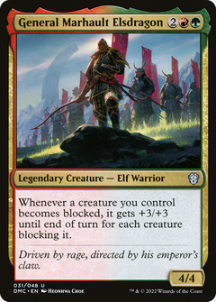 General Marhault Elsdragon [Dominaria United Commander]-1