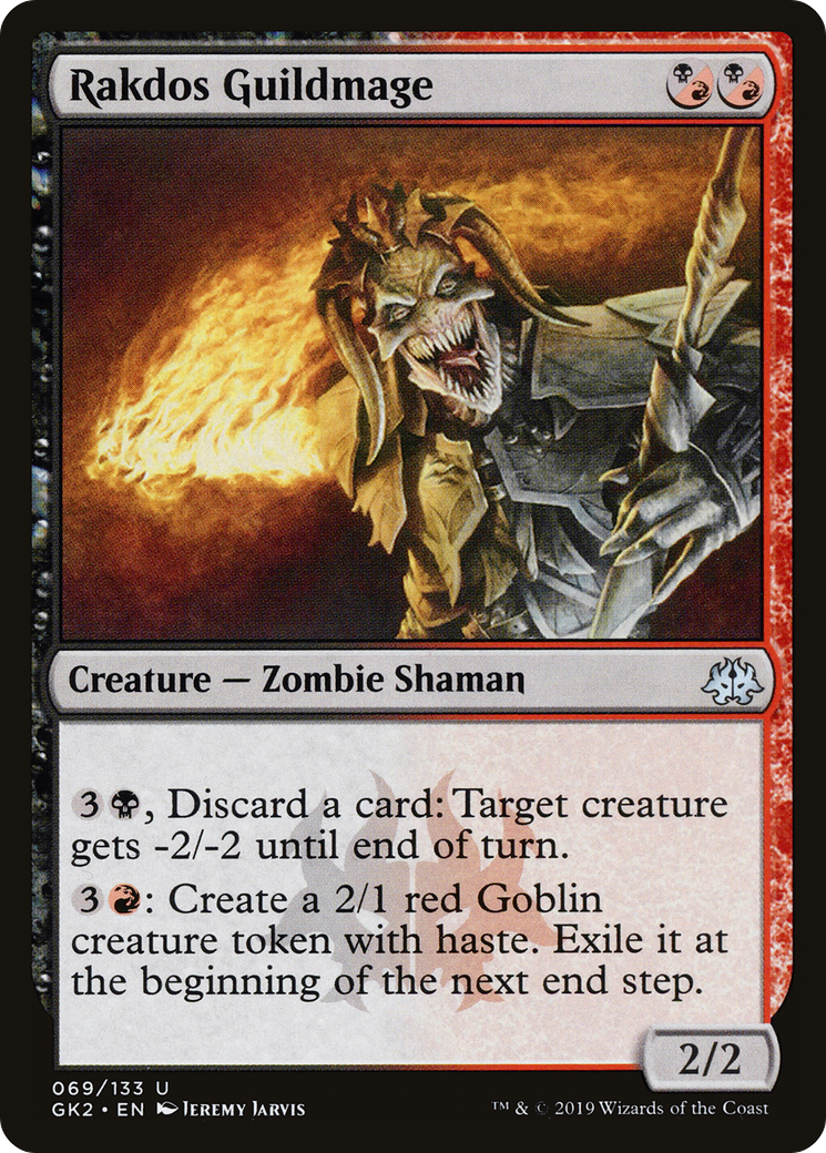 Rakdos Guildmage [Ravnica Allegiance Guild Kit]-1