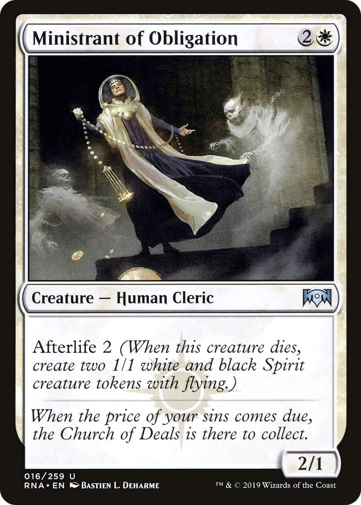 Ministrant of Obligation [Ravnica Allegiance]-1