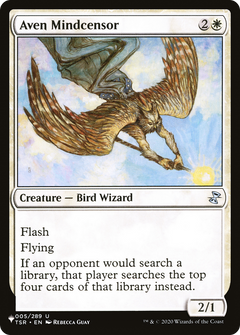 Aven Mindcensor [The List]-1
