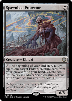 Spawnbed Protector [Modern Horizons 3 Commander]-1