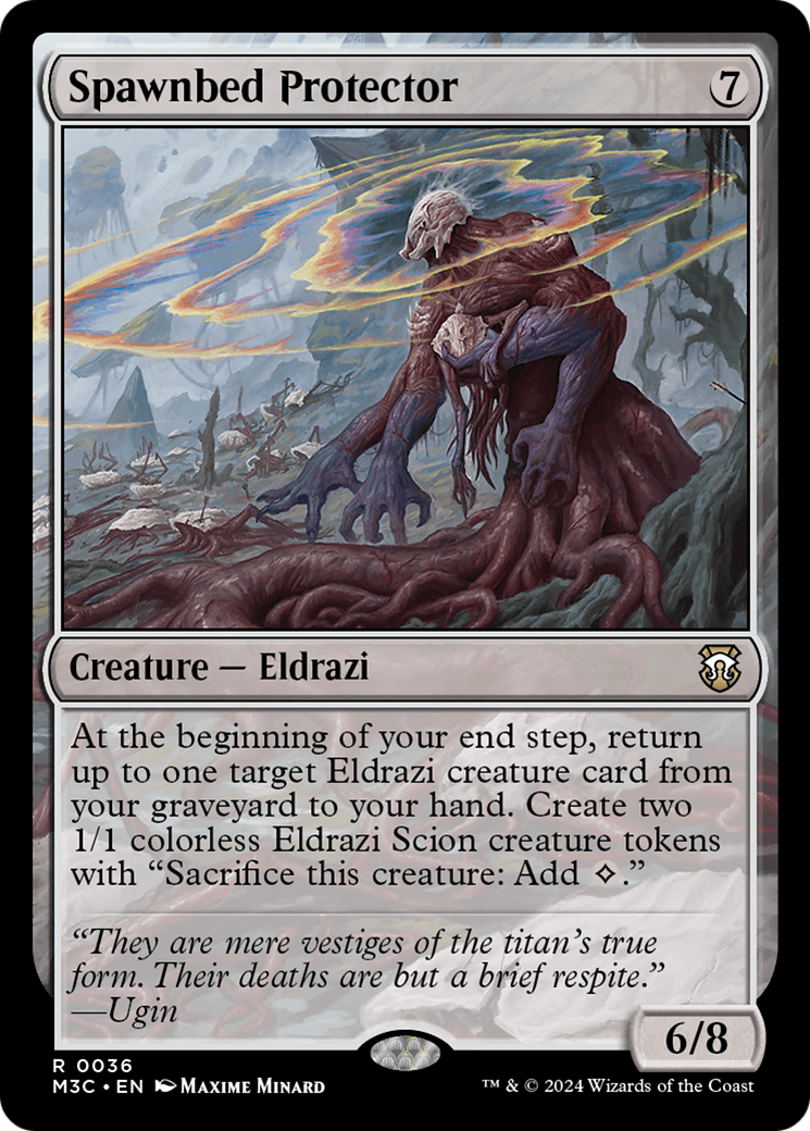 Spawnbed Protector [Modern Horizons 3 Commander]-1