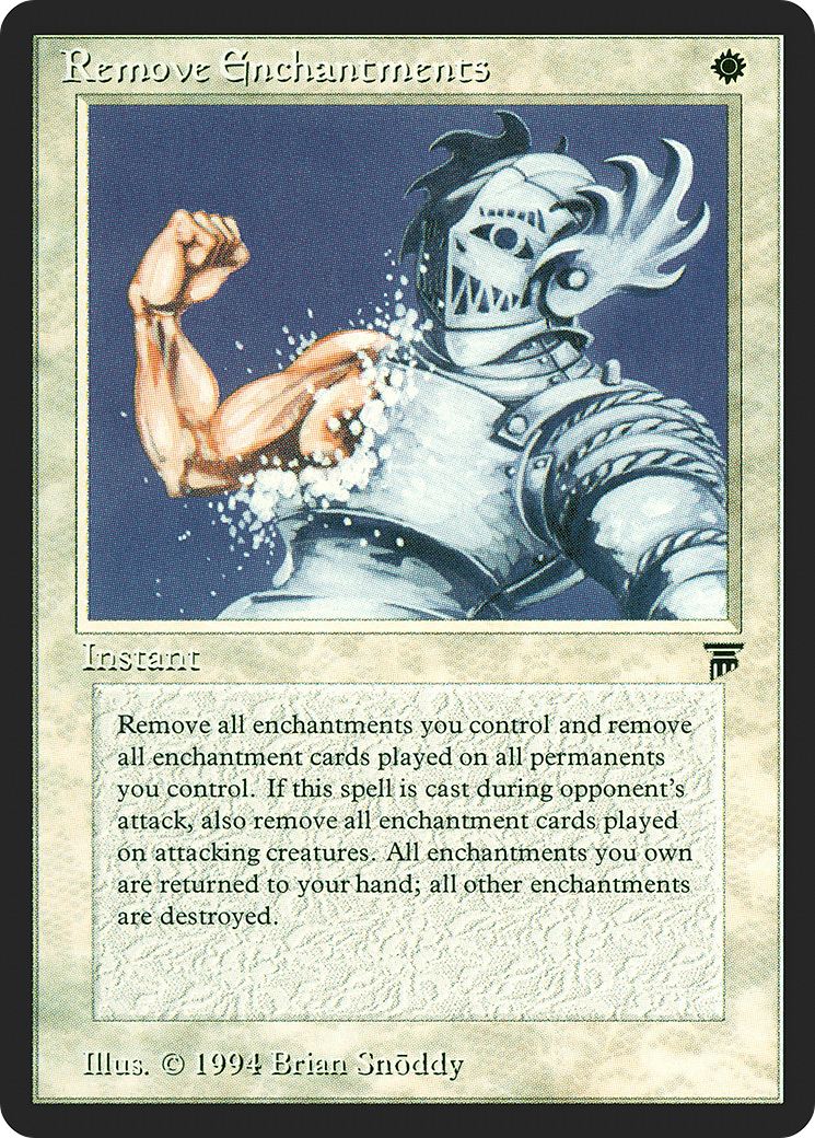 Remove Enchantments [Legends]-1