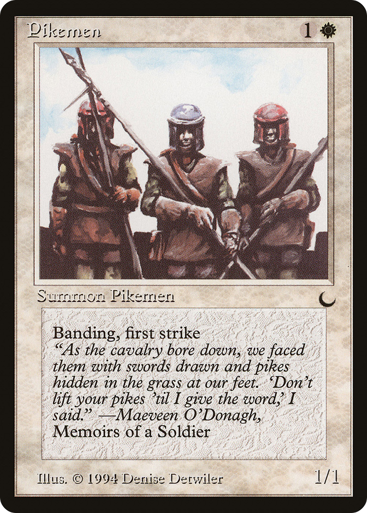 Pikemen [The Dark]-1