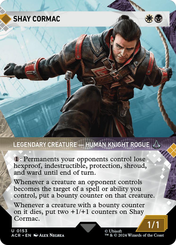 Shay Cormac (Showcase) [Assassin's Creed]-1