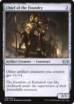 Chief of the Foundry [Double Masters]-1