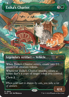 Esika's Chariot [Secret Lair Drop Series]-1