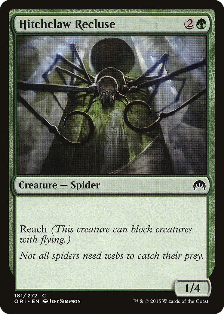 Hitchclaw Recluse [Magic Origins]-1