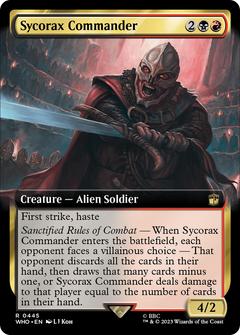 Sycorax Commander (Extended Art) [Doctor Who]-1