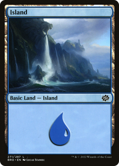 Island (271) [The Brothers' War]-1