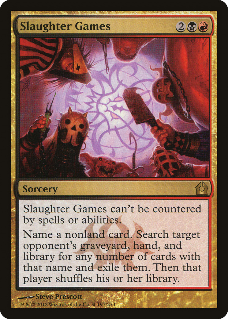 Slaughter Games [Return to Ravnica]-1
