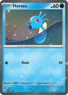 Horsea (SVP137) (Cosmo Holo) [Scarlet & Violet: Black Star Promos]-1