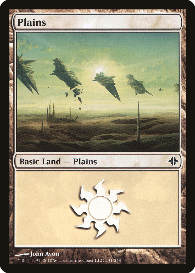 Plains (231) [Rise of the Eldrazi]-1