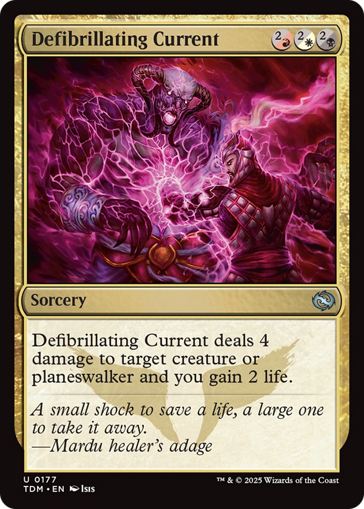 Defibrillating Current [Tarkir: Dragonstorm]-1