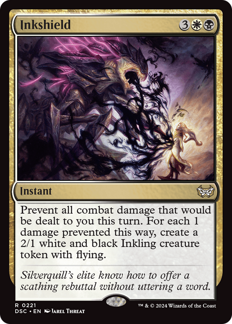 Inkshield [Duskmourn: House of Horror Commander]-1