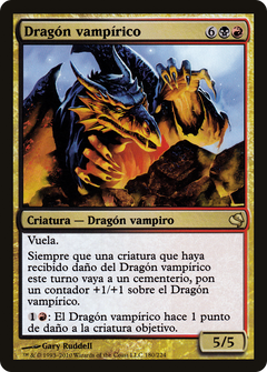 Vampiric Dragon (Spanish) - "Dragon vampirico" (PS11-180) - Salvat 2011-1
