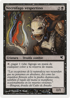 Vesper Ghoul (Italian) - "Ghoul del Vespro" (PSAL-E44) - Salvat 2005-1