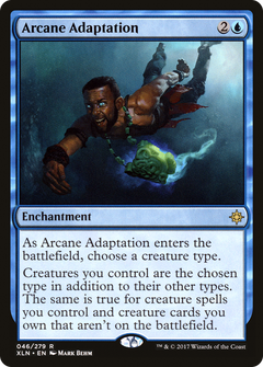 Arcane Adaptation [Ixalan]-1