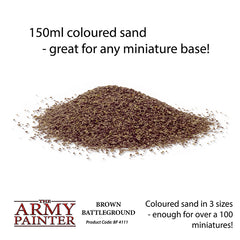 Army Painter - Basing - Brown Battleground