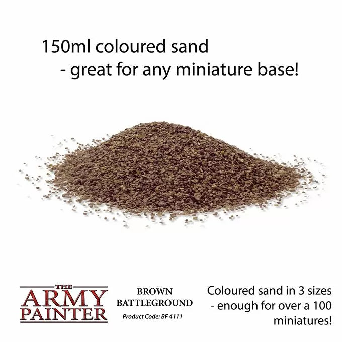 Army Painter Basing - Brown Battleground-2