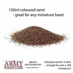 Army Painter Basing - Brown Battleground