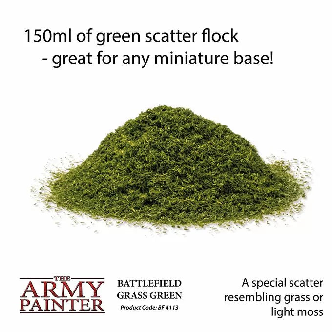 Army Painter Basing - Grass Green Flock-2