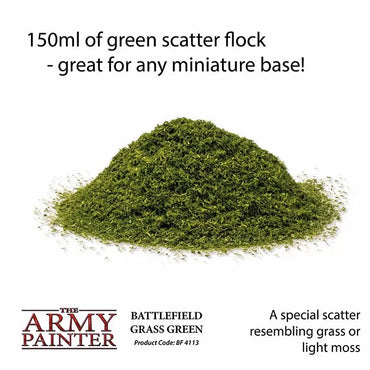Army Painter Basing - Grass Green Flock