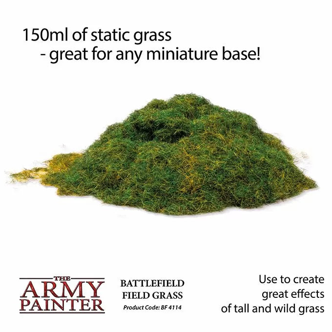 Army Painter Basing - Field Grass Static-2