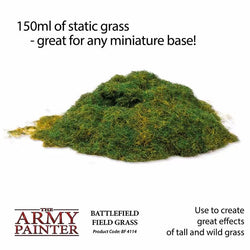 Army Painter Basing - Field Grass Static