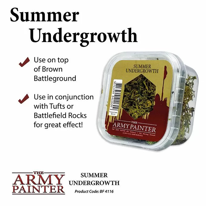 Army Painter Basing - Summer Undergrowth-1