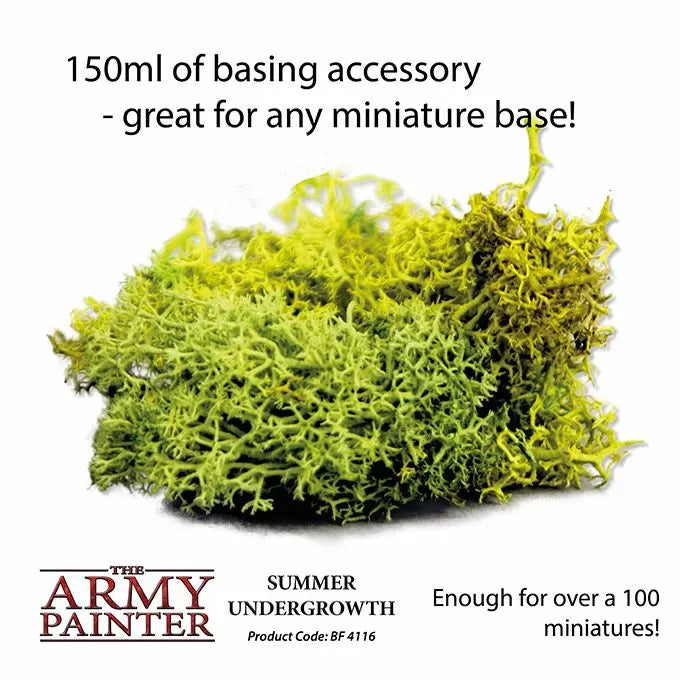 Army Painter Basing - Summer Undergrowth-2