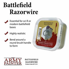 Army Painter Basing - Razor Wire-1