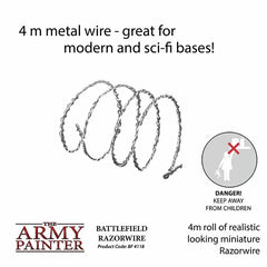 Army Painter Basing - Razor Wire-2
