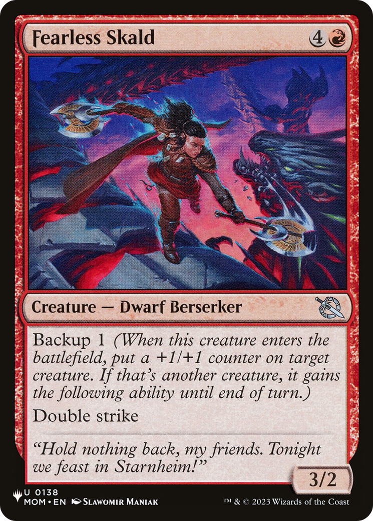 Fearless Skald [The List]-1